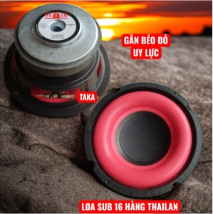 Củ loa sub 16 JB L toàn vành 17cm nhập khẩu nguyên chiếc-giá 1 cái ( loa siêu trầm)