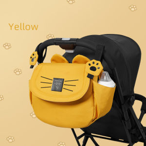 SUNVENO Multifunction Baby Stroller Organizer Bag Large Capacity Mommy Travel Diaper Bag Maternity Storage Hanging Bag Stroller Accessories