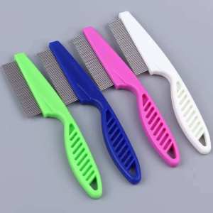 Comb Suklay Hair Brush Pet Cat Dog Long and Short Haired Dog Cat Stainless steel Grooming Tool