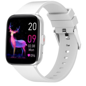 1-Year Warranty  G12 PRO Smart Watch for Men Women Fitness Tracker Watches Sport Sleep Heart Rate Monitoring Waterproof Dial Bluetooth Call