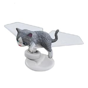 Thu nhỏ quay máy bay đồ trang trí treo xe hơi nghệ thuật mèo thiết kế máy bay ô tô decors du lịch thân thiện cho tự động