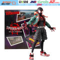 Action Figure Spiderman Miles Morales Sendi Fleksibel Diy. 