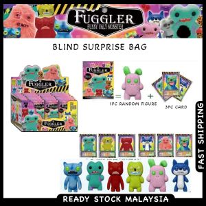 FUGGLER Funny Ugly Monster Figure Toy Blind Surprise Bag Pack Doll Collection Toys for Boys Girls Kids Patung