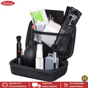 [NEWEST] 47pcs Camera Cleaner Kit DSLR Lens Camera Cleaning Lens Pen Brush Kit Mobile Phone Sensor Cleaning Set for Mobile PC