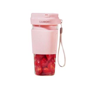 SAMONO SWY9 SW-Y9 Blender Juicer Portable USB 6 Mata Pisau Samono 350ML