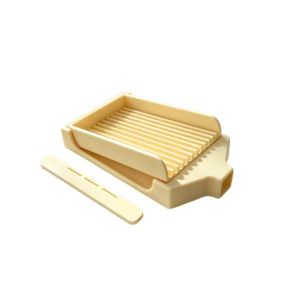 MMLUCK 3 trong 1 Khay đựng hạt cườm Fuse Beads 26mm In ấn 3D Khay phân loại hạt cườm Vật liệu làm chuỗi hạt Tiết kiệm thời gian Hộp đựng hạt cườm tan chảy Nghệ thuật thủ công