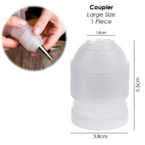 1PCS Disposable Pastry Piping Bag Small / Medium / Large Cream Fondant Baking Tools Decoration Icing - Beg Plastik Ising Krim S/M/L