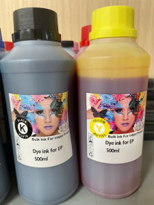 Mực màu máy  epson dùng cho tất cả đời máy - chai 500ml