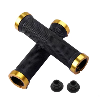 1 Pair Anti-Slip Handlebar Mountain Bike Bicycle Cycling BMX Handle Bar Grips