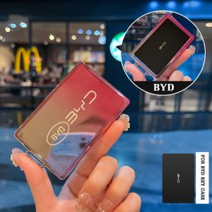 Byd kereta NFC kes utama untuk dolphin atto3 M6 seal key cover byd kad kes byd M6 keychain byd nfc kad sealion