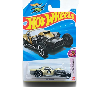 Mô Hình Xe Hot Wheels Hoto Roto Yellow Compact Kings 79/250 Chính Hãng
