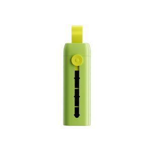 SWEET TIM 3 Grids Divided Pill Box Plastic with Lid Pill Storage Box Practical Push Pull Style Pill Dispenser for Home