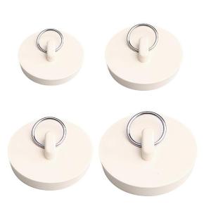 4 cái Nắp phích cắm chìm bằng cao su nút cống thoát nước bồn tắm phích cắm bồn rửa bồn tắm thông dụng Nút chặn nước bồn tắm phích cắm hồ bơi