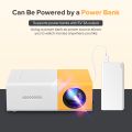mini projector โปรเจคเตอร์ projector mini เครื่องฉาย projector เครื่องฉายหนัง โปรเจคเตอร์ โปรเจคเตอร์ 4k android/IOS ต่อกับโทรศัพ HDMI รุ่นล่าสุดโปรเจคเตอร์. 