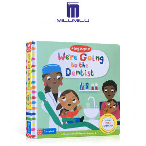 Big Steps Were Going to the Dentist: Going for a Check-up Board book by Campbell Books