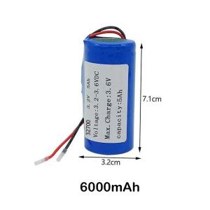 Tipsun 3.2V 32700 36000mAh Great Power Lifepo4 Lithium Ion Phosphate Built-in BMS Deep Cycle For Solar Power Storage