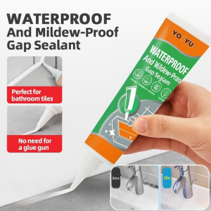 Waterproof Mold-Proof Grout Sealant Tile Gap Sealant for Kitchen Bathroom Long-Lasting Water-Resistant Adhesive