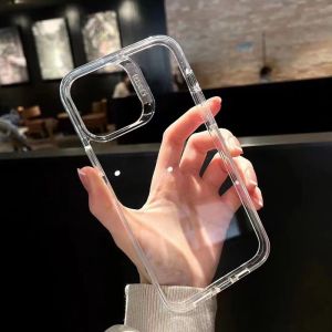 DEAMOR Case iPhone 11 11 Pro 12 12 Pro 12 Pro Max 13 13 Pro 14 14 Pro Max 15 15 Pro 15 Pro Max Casing Hard Case Gear 4 Crystal Ultimate Impact Protection