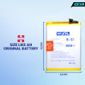 WIXEL Baterai Vivo Y21 2020 / Y33S / Y21S / Y21A / Y21T B-S1 BS1 ...