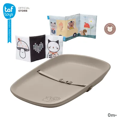 [สินค้าใหม่!] Taf Toys เบาะเปลี่ยนผ้าอ้อม Sensory Tales Changing Mat นุ่มสบาย กันน้ำ ทำความสะอาดง่าย ของใช้เด็กอ่อน
