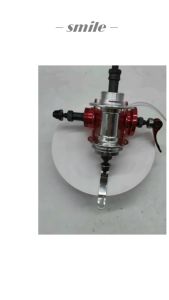 LOVE OURSAluminum Alloy 32 36 Holes Sealed Bearing Bike THREAD Type Disc Brake HUB Set Quick Release HUB Set
