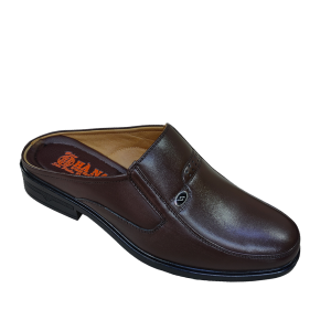 Dép Bít Mũi Nam HA NAM Da Bò Thật Cao Cấp GSB20155