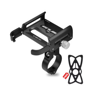 Phone Holder GUB P30 Original Motor Alumunium Alloy Dudukan Ponsel Gunung Berputar 360 Untuk Ponsel