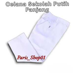 Celana Panjang Sekolah SD-MI Kelas 1-6 Bawahan Sekolah SD Anak Laki laki Warna Merah Putih Hitam