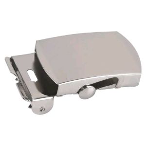 Garrison Belt Gold Automatic Buckle for Men and Women ROTC Marine CAT Criminology Adjustable Metal Belt