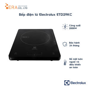 Bếp Điện Từ Electrolux ETD29KC / ETD29MKC ( kèm nồi lẩu )