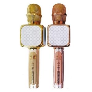 Micro karaoke GrownTech YS 69 kèm loa bluetooth thu âm lọc tiếng ồn dòng cao cấp