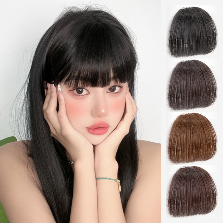 Fashion Invisible Seamless Hair Extension Piece Hair Clip Sweet