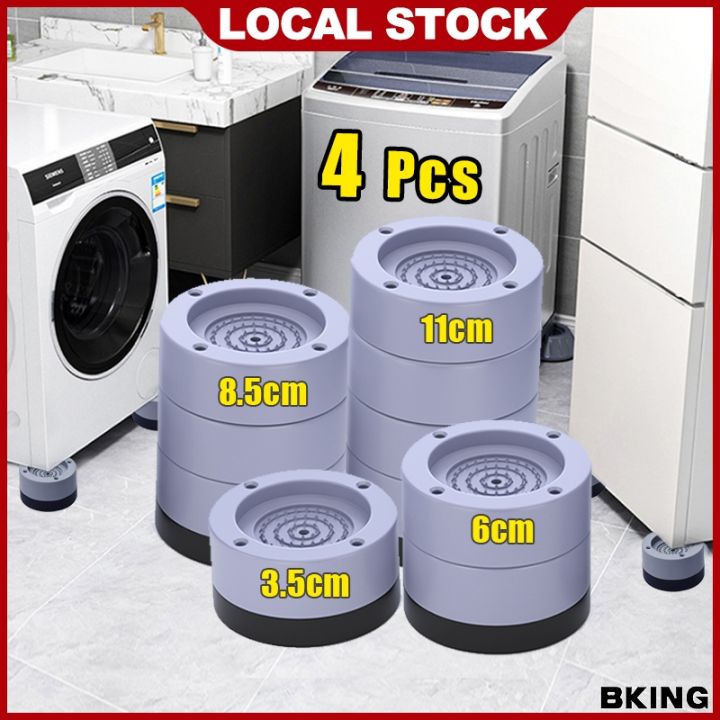 Washing Machine Fridge Stand Leg Support Stopper Anti Vibration Pad