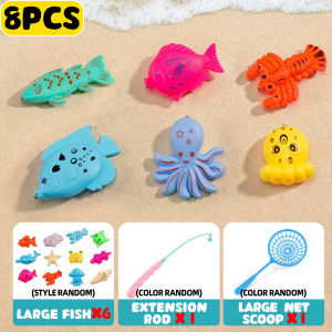 [Ready Stock] Fishing Toy Fishing Toys Magnetic Fishing Game Machine Magnetic Fishing Toy Childrens Magnetic Fishing Toys Magnetic Fishing Rod Playing Water Toys Magnetic Fish Pond Set Happy Fishing Pond