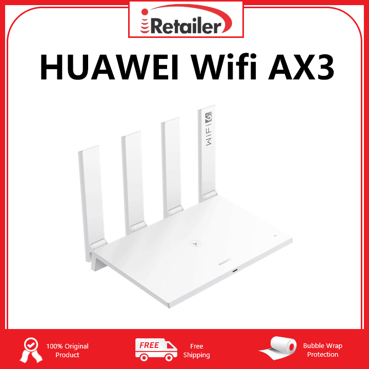 HUAWEI Wifi AX3 - WS7100 Dual Core Version Home Router | Lazada