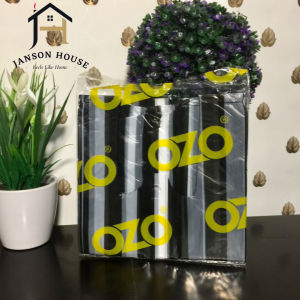Kantong Plastik Kresek Salur Tebal Ukuran 15 x 30 cm Isi 30 Lembar
