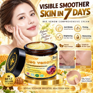 🎉Super Low Price🎉Bee Venom Comprehensive Care Cream Non-irritating Body Lotion Bee Venom Cream Daily Nourishing Moisturizer Hydrating Skin Care Moisturizing Treatment Gentle Formula Non-Greasy Skin Barrier Repair