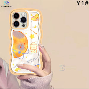 Local Casing hp iPhone 15 Pro Max iPhone 11 12 14 13 Pro Max XR 7Plus X XS Max 6s 7 8 6 Plus SE 2020 Happy Planet Soft Case XingDuo