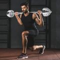 Dumbbell Set 20kg Plate Barbell Combo Convertible Adjustable Set Gym Chrome Plate Connector Strength Fitness Exercise Alat Angkat Berat Bina Otot Latih Kuat. 