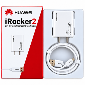 AXP: HUAWEI BOOST USB Fast Charger Set | Power Adapter + Type-C & Micro usb Charging Cable