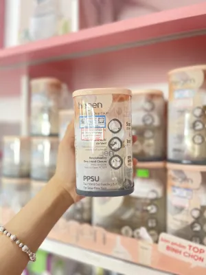 Bình sữa Hegen cao cấp 60ml 150ml 240ml 330ml full box - Đầy dủ tem nhã - Cam kết chính hãng - ảnh hoàn toàn shop tự chụp
