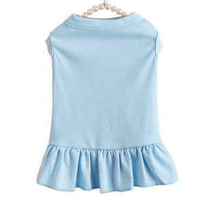 QEFEE Sleeveless Pet Summer Clothes Soft Breathable Dog Vest Comfortable Thin Design Pet Princess Dresses For Puppy Small Animal