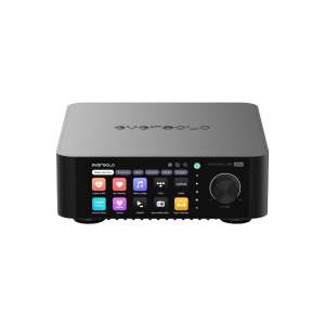 Eversolo Play Streaming Amplifier – AK4493SEQ DAC HDMI ARC Bluetooth 5.0 Phono Input (CD Edition / Non-CD Edition)