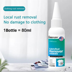 Fabric Rust Stain Remover Clothes Cleaner Drop Clothing Cleansing Rust Remover For Clothes Easy-Rinse Clothes Stain Remover Fabric Stain Remover Powerclean Rust Stain Remover Instant Rust Stain Remover