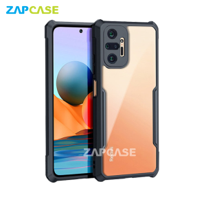 Casing Xiaomi RedmI Note 10 Pro Case Armor Fushion