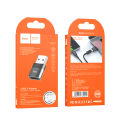 หัวแปลง USB TO TYPE-C ADAPTER XO หัวแปลง Type C Female เป็น USB-A Male 10Gbps. 