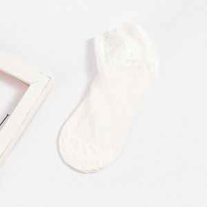 SUMMER NON-SLIP INVISIBLE SHORT ANKLE GIRL SOCK THIN BREATHABLE WOMEN LOW CUT BOAT SOCK GIRLS SOCKING SOKING PEREMPUAN A