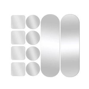 50PCS Sheet Repair Pot Patches/Stainless Steel Pot Waterproof Sticker/Aluminium Foil Adhesive Kitchen Leak Fix