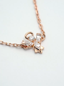 SWAROVSKI Luxury Fashion Magic Angel Diamond Bracelet S925 Sterling Silver Womens Fashion Bracelet