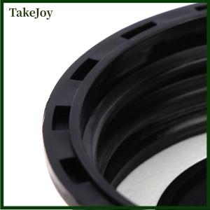 TakeJoy Black Plastic valve Lid 3 100mm Cap for IBC Tank valve leakproof cover